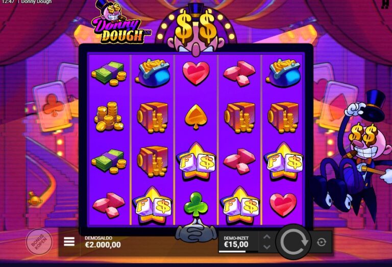Screenshot 2 van Donny Dough
